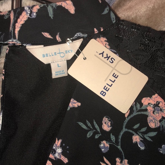 Belle + Sky Floral Maxi Dress - Picture 8 of 8